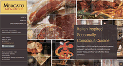 Desktop Screenshot of mercatobarandkitchen.com